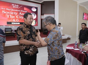 Wali Kota Semarang Ajak Anak Muda Siap Hadapi Revolusi Industri 4.0
