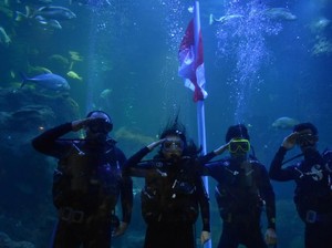 Tempat Liburan untuk Sambut Hari Kemerdekaan RI