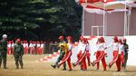Anggota Paskibraka Nasional 2019 Jalani Diklat di Cibubur