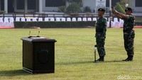 Brigjen TNI Rochadi sumpah jabatan Komandan Koopssus TNI.