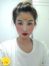Viral Makeup ala Mulan, Wanita Ramai-ramai Pakai Blush-on Merah dan Kuning