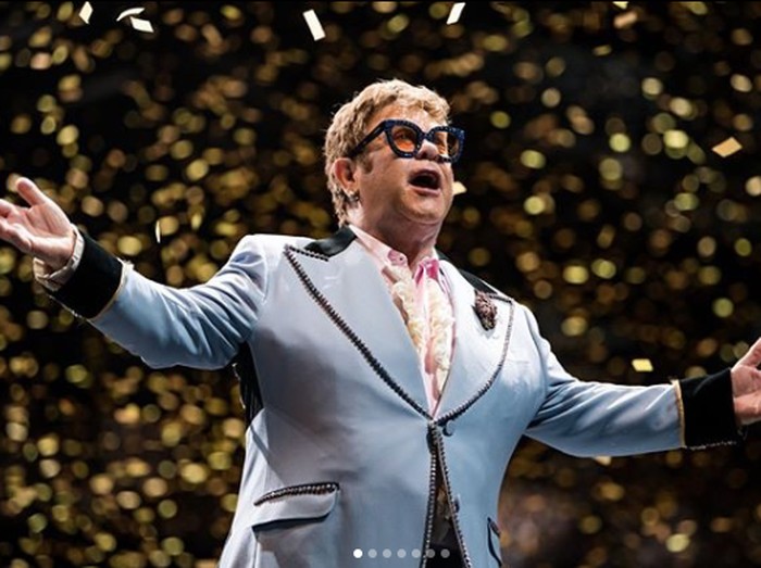 Elton John. Foto: Dok. Instagram/eltonjohn Elton John. Foto: Dok. Instagram/eltonjohn