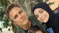 Isabelle merupakan anak dari Mike Tramp. Dok. Pribadi