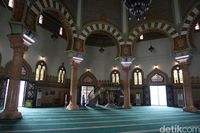 Bagian dalam masjid (Wahyu Setyo/detikcom)