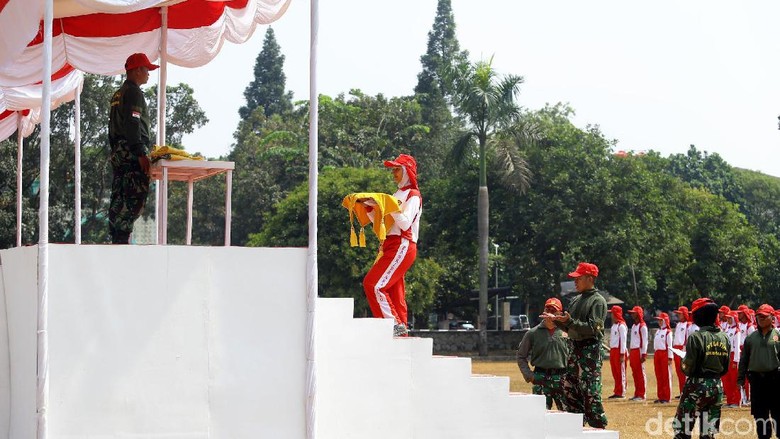 Polisi: Paskibraka Tangsel Meninggal karena Sakit Akibat Akumulasi Pelatihan Polisi: Paskibraka Tangsel Meninggal karena Sakit Akibat Akumulasi Pelatihan