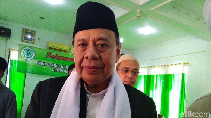 Ketua MUI Kabupaten Bogor KH Mukri Aji
