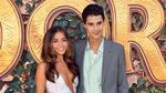 Gaya Seksi Dora saat Gala Premier di California
