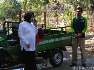 Soal Sampah di Jakarta, Risma: Medeni