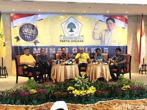 Dukung Airlangga Jadi Ketum Lagi, Aktivis Muda Golkar Bicara Sinyal dari Istana