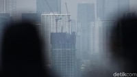 Dilansir AirVisual di situsnya, Selasa (30/7/2019) pukul 06.55 WIB, Air Quality Index (AQI) Jakarta berada di angka 189.