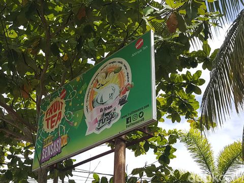Es Krim Angi : Creamy Alami Es Krim Legendaris Pontianak