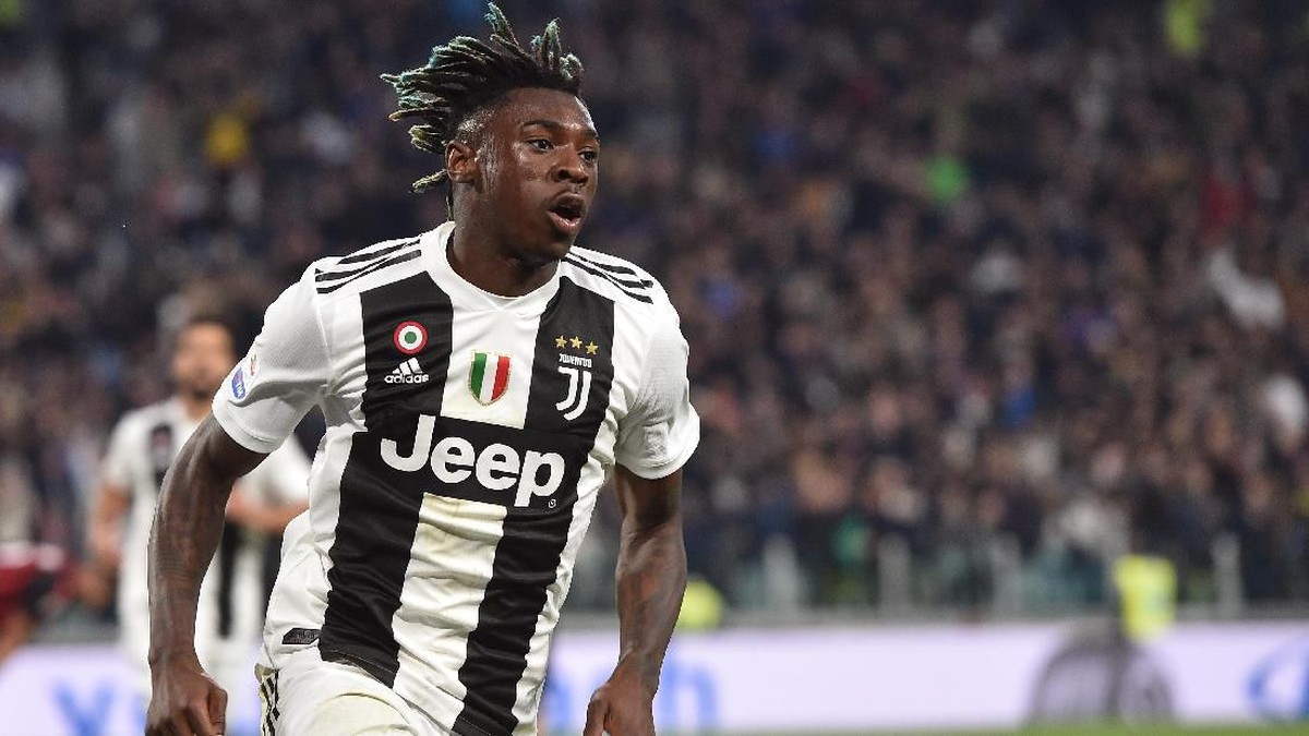 Moise Kean tinggalkan Juventus untuk gabung Everton. (Foto: Tullio M. Puglia / Getty Images)