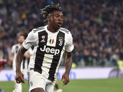 Moise Kean yang merupakan produk akademi Juventus dilepas senilai 27,5 juta euro ke Everton pada 2019. Foto: Tullio M. Puglia / Getty Images
