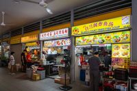Hawker Center, Pusat Jajanan Kaki Lima Tersohor di Dunia dari Singapura