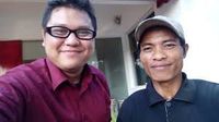 Ekspresi Senang Pak Slamet, Pemulung yang Baru Pertama Kali Makan Daging Sapi 