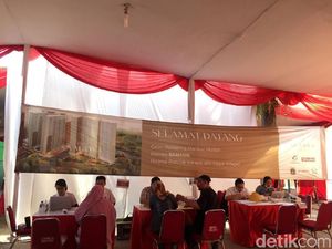 Urus Kredit, Warga Mulai Berdatangan ke Rumah DP Rp 0 Anies