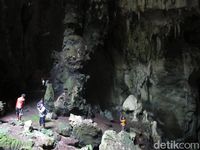 Bagian dalam Gua Kontilola (Afif Farhan/detikcom)