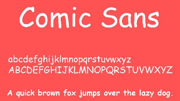 Comic Sans