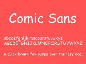 Tak Suka Lihat Font Comic Sans? Mungkin Ini Alasannya