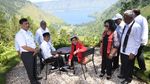 Sah! Kaldera Toba Jadi UNESCO Global Geopark