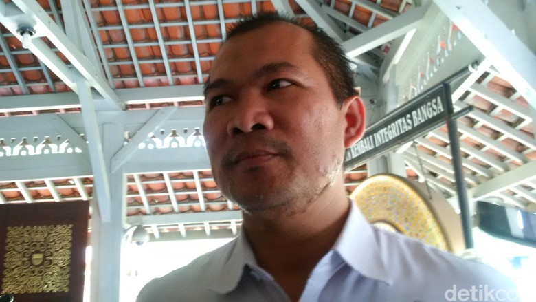 Jadi Tersangka Korupsi, Andri Salman Dicopot dari Dirut PD Pasar Jadi Tersangka Korupsi, Andri Salman Dicopot dari Dirut PD Pasar