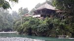 Foto Tangkahan, Tempat Nicholas Saputra Mandikan Gajah