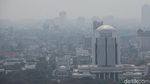 Hingga Hari Ini Udara Jakarta Masih Terburuk di Dunia