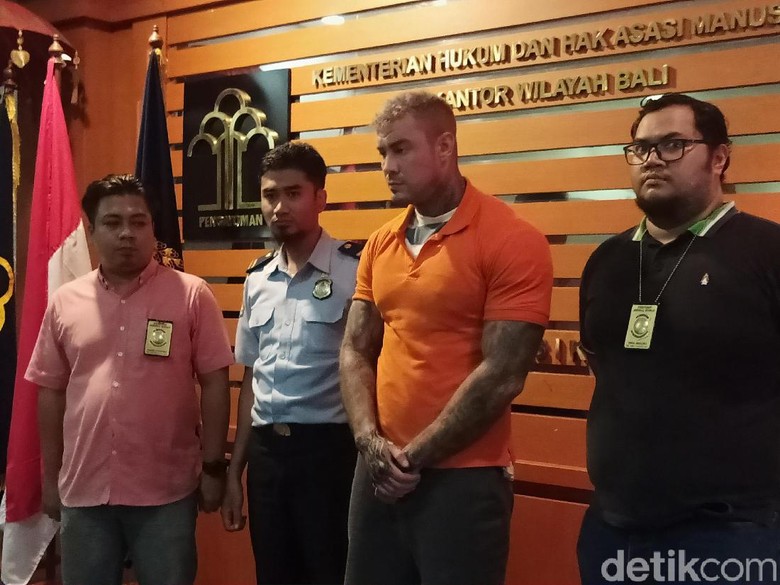 7 Fakta tentang Terrence Murrell, Model Inggris yang Ditangkap di Bali 7 Fakta tentang Terrence Murrell, Model Inggris yang Ditangkap di Bali