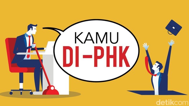 Prediksi Puncak Gelombang PHK, THR Menteri cs Terancam Tak Cair