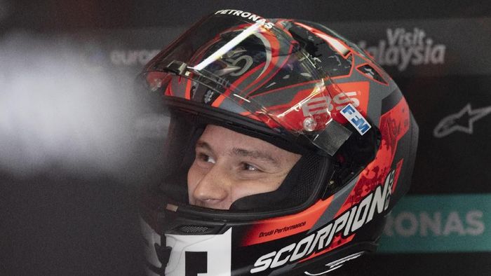 JUDI ONLINE Fabio Quartararo dianggap pantas naik kelas ke Yamaha musim depan (Mirco Lazzari gp/Getty Images)