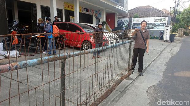 Kata Pemkot Sukabumi soal Jalan Perana Dipagar Setukpa Polri