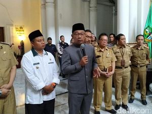Soal Bantuan Hukum Bagi Sekda Jabar, Ridwan Kamil Ikuti Aturan