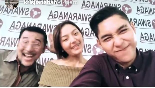 Krisjiana Baharudin dan Dieno Ramly