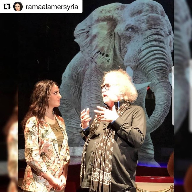 Sirkus Roncalli menggunakan 3D Hologram dari perusahaan Optoma. Efek ilusi ini terbentuk dari bantuan 11 proyektor yang memberikan efek hadirnya hewan sirkus yang terlihat seperti asli. Sehingga bisa dibilang, inilah sirkus modern, namun memberikan suasana seperti sirkus tradisional.  Foto: Dok. Instagram @circustheaterroncalli