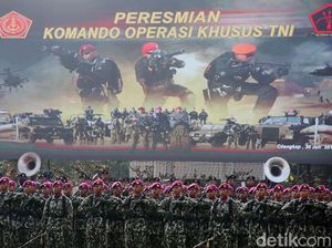 Teroris Kini Dikepung Densus dan Koopssus