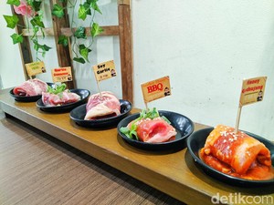 Puas Makan BBQ Platter ala Korea yang Murah Meriah