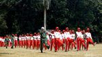 Anggota Paskibraka Nasional 2019 Jalani Diklat di Cibubur