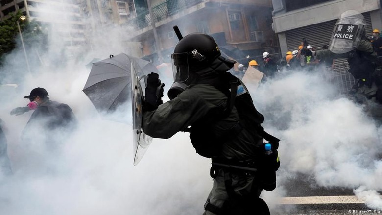 Aksi Protes di Hong Kong Peringatan Bagi Taiwan Untuk Jauhi Komunis China? Aksi Protes di Hong Kong Peringatan Bagi Taiwan Untuk Jauhi Komunis China?