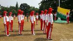 Anggota Paskibraka Nasional 2019 Jalani Diklat di Cibubur