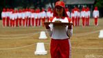 Anggota Paskibraka Nasional 2019 Jalani Diklat di Cibubur