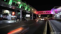 Direktur Proyek PT LRT Jakarta Iwan Takwin mengatakan, konsep jembatan itu hampir mirip dengan yang dimiliki Jembatan Penyeberangan Orang (JPO) yang berada di ruas Jalan Jenderal Sudirman.