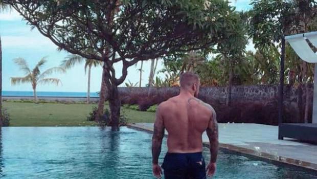Terrence Murrell di Bali /