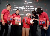 Gaet Erajaya Cs, Telkomsel