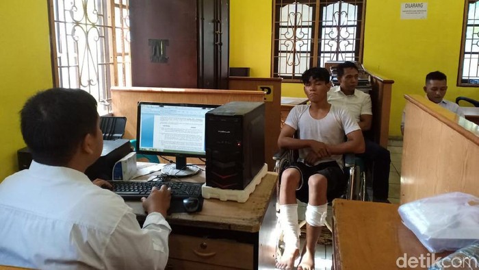 Polisi Tembak Pencuri Motor Sport di Medan