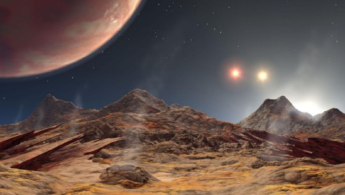Planet 3 matahari