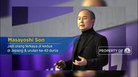 Startup Unicornnya Hampir Bangkrut, SoftBank Rugi Rp 124 T