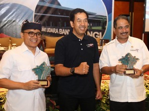 Kembangkan Inovasi Akses, Dirut AP II Dipuji Menpar