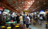 Hawker Center, Pusat Jajanan Kaki Lima Tersohor di Dunia dari Singapura