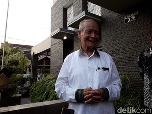 Cerita Buya Syafii Sepulang dari Rumah Sakit