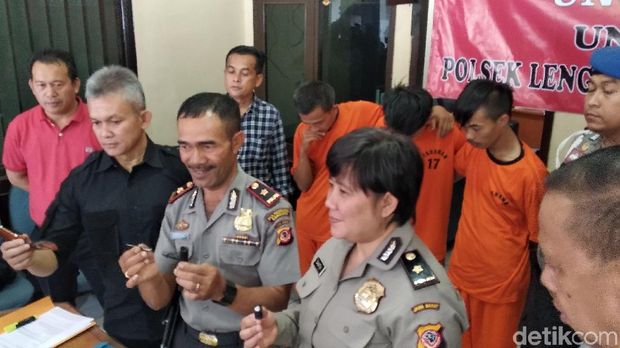 Residivis Curi Motor Polisi yang Berpatroli di Bandung